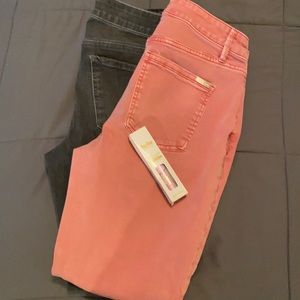WHBM JEANS SET